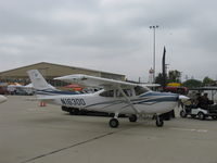 N163DD @ CMA - 2007 Cessna T182T TURBO SKYLANE, Lycoming TIO-540-AK1A 235 Hp - by Doug Robertson