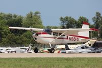 N185FD @ KOSH - Cessna A185F - by Mark Pasqualino