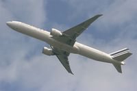 F-GZNK @ LFPG - Boeing 777-328ER, Take off rwy 27L, Roissy Charles De Gaulle airport (LFPG-CDG) - by Yves-Q