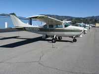 N6939R @ KWHP - 1967 Cessna T210H Turbo Centurion @ Whiteman Airport, Pacoima, CA - by Steve Nation