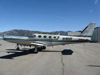 N41NR @ KWHP - 1978 Cessna 340A @ Whiteman Airport, Pacoima, CA - by Steve Nation
