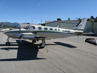 N41NR @ KWHP - 1978 Cessna 340A @ Whiteman Airport, Pacoima, CA - by Steve Nation