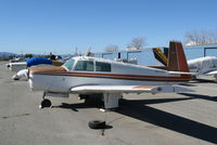N3415X @ KWHP - 1966 Mooney M20C Ranger @ Whiteman Airport, Pacoima, CA - by Steve Nation