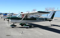 N8227S @ KWHP - 1965 Cessna 150F @ Whiteman Airport, Pacoima, CA - by Steve Nation