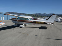 N4674J @ KWHP - 1979 Cessna 172N Skyhawk @ Whiteman Airport, Pacoima, CA - by Steve Nation