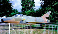 69 - Dassault Super Mystere B.2 [69] (French Air Force) Savigny-les-Beaune~F 24/07/1998 - by Ray Barber