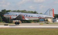 N17334 @ LAL - Douglas DC-3 - by Florida Metal