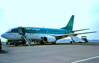 EI-CDC @ EIDW - Boeing 737-548 [24968] (Aer Lingus) Dublin~EI 15/05/1997 - by Ray Barber