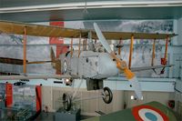 F1258 @ LFPB - De Havilland DH-9, Preserved at Air and Space Museum, Paris-Le Bourget (LFPB-LBG) - by Yves-Q