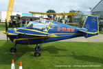 G-BLMW @ EGBK - at the LAA Rally 2015, Sywell - by Chris Hall