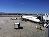 N921DN @ SJC - At the gate headed to MSP - by Timothy Aanerud