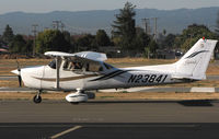 N23841 @ KRHV - Anodyne Aviation (Henderson, NV) 1999 Cessna 172R Skyhawk taxiing for takeoff home @ Reid-Hillview Airport, San Jose, CA - by Steve Nation