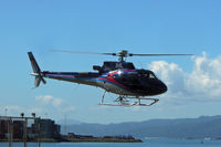 ZK-IHL - At Wellington Harbour - by Micha Lueck