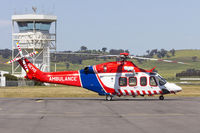 VH-YXI @ YSWG - Australian Helicopters (VH-YXI), operated for Ambulance Victoria, AgustaWestland AW139 at Wagga Wagga Airport. - by YSWG-photography