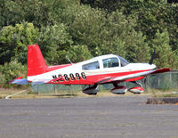 N28996 @ KBLM - Nice Tiger on the opposite end of the apron. - by Daniel L. Berek