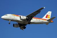 EC-JAZ @ LLBG - Flight from Madrid landing on runway 30. - by ikeharel