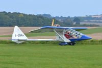 G-CDFA @ X3CX - Just landed at Northrepps. - by Graham Reeve