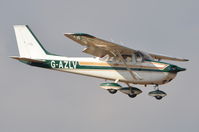 G-AZLV @ X3CX - Landing at Northrepps. - by Graham Reeve