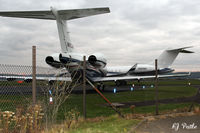 N995ML @ EGPN - Parked up trying to hide from view at Dundee Riverside Airport EGPN during the Dunhill Golf Champiuonships at nearby St Andrews - by Clive Pattle