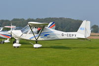 G-CEPY @ X3CX - Parked at Northrepps. - by Graham Reeve