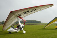 G-MYJU @ X3CX - Parked at Northrepps. - by Graham Reeve