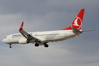 TC-JHP @ LMML - B737-800 TC-JHP Turkish Airlines - by Raymond Zammit