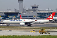 TC-JNL @ LTBA - Airbus A330-343X [1204] (THY Turkish Airlines) Istanbul-Ataturk~TC 18/04/2015 - by Ray Barber