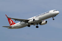 TC-JSL @ LTBA - Airbus A321-231(SL) [5667] (THY Turkish Airlines) Istanbul-Ataturk~TC 18/04/2015 - by Ray Barber