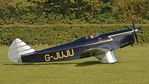 G-JUJU @ EGTH - x. G-JUJU visiting The Shuttleworth Collection, Old Warden, Biggleswade, Bedfordshire. - by Eric.Fishwick