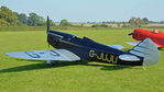 G-JUJU @ EGTH - 1. G-JUJU visiting The Shuttleworth Collection, Old Warden, Biggleswade, Bedfordshire. - by Eric.Fishwick