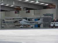 ZK-DSH @ NZAR - new to me today inside Hawker Pacific hangar at Ardmore. - by magnaman