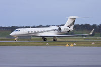 VH-LAL @ YSWG - Little Aviation (VH-LAL) Gulfstream G550 at Wagga Wagga Airport. - by YSWG-photography