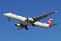 HB-JHI @ LLBG - Flight from Zurich landing on runway 30. - by ikeharel