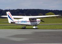 G-ARWS @ EGBO - Visiting Aircraft EX:-N8502X - by Paul Massey