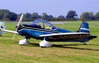 G-ASNI @ EGBO - Autumn Wings&Wheels visitor - by Paul Massey