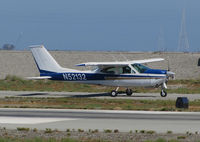 N52132 @ KSQL - Locally-based 1977 Cessna 177RG Cardinal holding for takeoff @ San Carlos Airport, CA - by Steve Nation