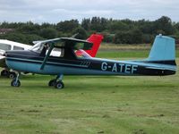 G-ATEF @ EGBO - Summer Wings&Wheels Visitor.EX:-N3978U - by Paul Massey