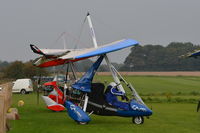 G-PEAR @ X3CX - About to depart from Northrepps. - by Graham Reeve