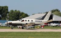 N456CK @ KOSH - Socata TBM-700N