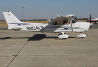 N824LB @ KPRB - 2005 Cessna 172S visiting @ Paso Robles Airport, CA - by Steve Nation
