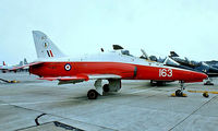 XX163 @ EGDY - British Aerospace Hawk T.1 [312010] (Royal Air Force) RNAS Yeovilton~G 31/07/1982. From a slide. - by Ray Barber