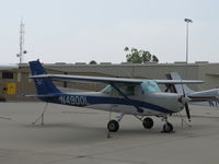 N4900L @ CMA - 1980 Cessna 152, Lycoming O-235-L2C 110 Hp - by Doug Robertson