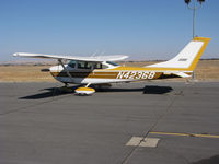 N42368 @ KPRB - Locally-based 1968 Cessna 182L Skylane on visitor's ramp @ Paso Robles Airport, CA - by Steve Nation