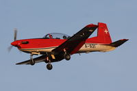 A-931 @ LMML - Pilatus PC-7 A-931 Swiss Air Force - by Raymond Zammit