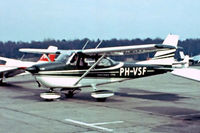 PH-VSF @ EGKB - R/Cessna 172L Skyhawk [0877] Biggin Hill~G 21/05/1978. From a slide. - by Ray Barber