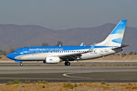 LV-CPH @ SCEL - Boeing 737-7Q8 [28238] (Aerolineas Argentinas) Santiago-Arturo Merino Benitez International~LV 27/03/2012 - by Ray Barber