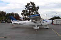 N444VC @ KRHV - Locally-based 1999 Cessna 182S parked on the TradeWinds ramp at Reid Hillview Airport, San Jose, CA. - by Chris Leipelt