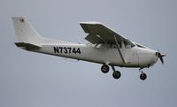 N73744 @ FXE - Cessna 172N