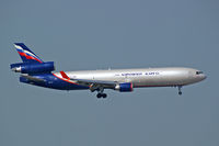 VP-BDQ @ VHHH - McDonnell-Douglas MD-11F [48504] (Aeroflot Cargo) Hong Kong International~B 23/11/2009 - by Ray Barber