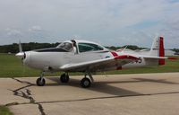 N8645H @ KUNU - North American Navion